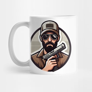 Tactical Man Mug